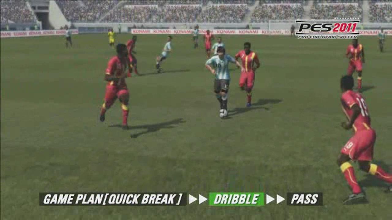 Pro Evolution Soccer 2011 - Total gameplay