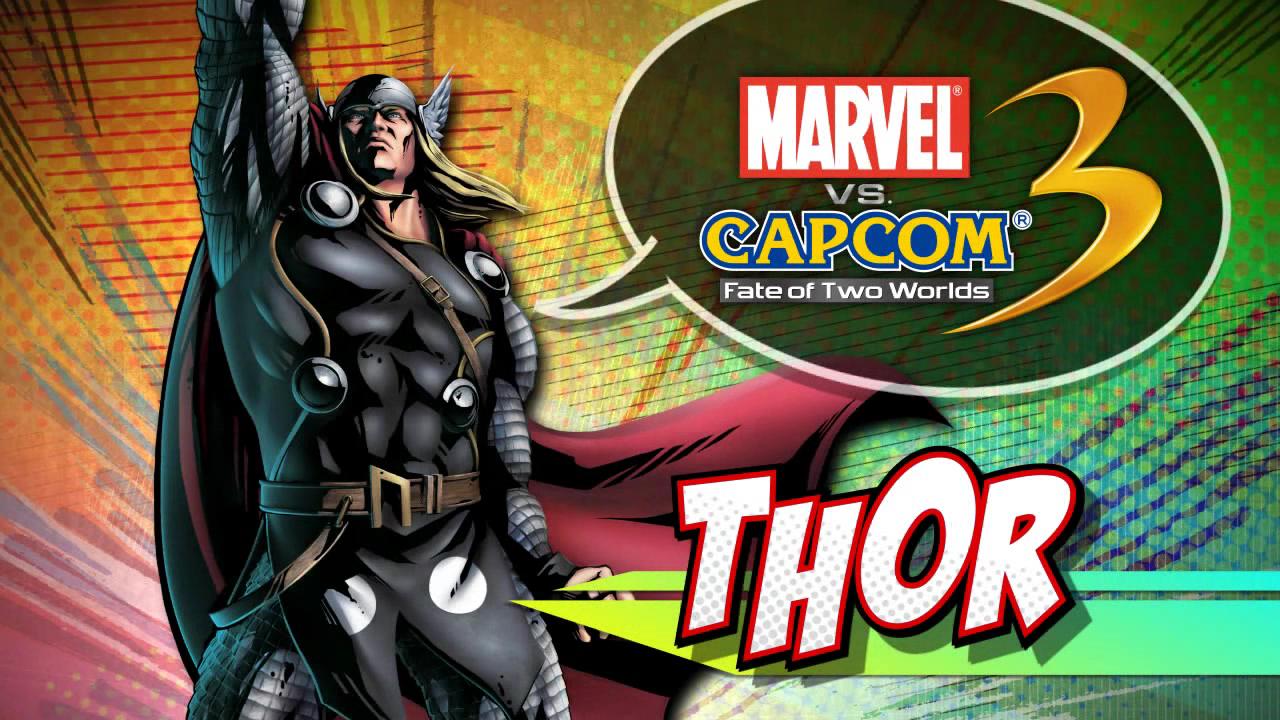 Marvel vs Capcom 3 -  Thor