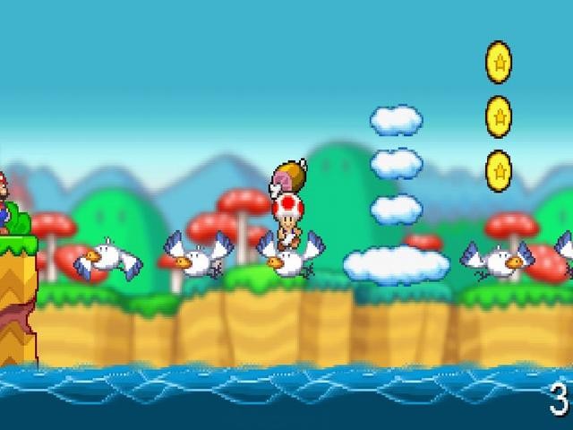 Game And Watch: Turtle Bridge 