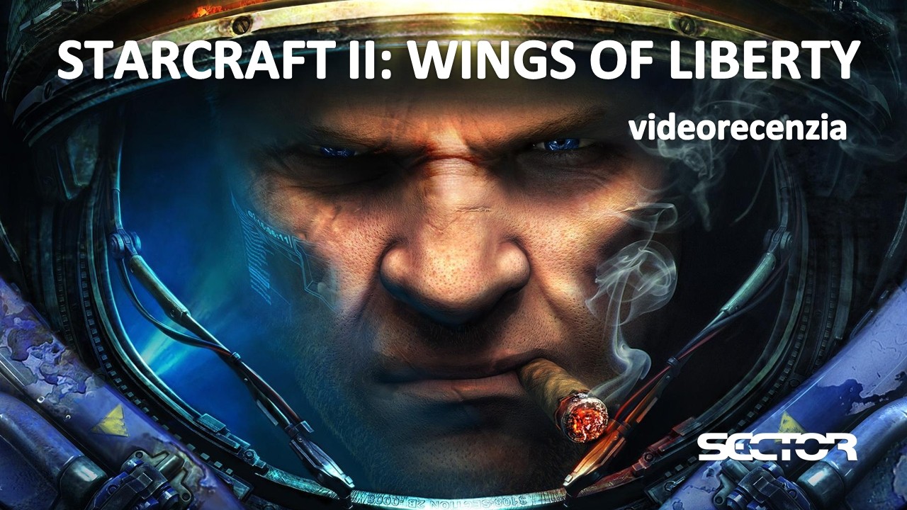 Starcraft II: Wings of Liberty - videorecenzia