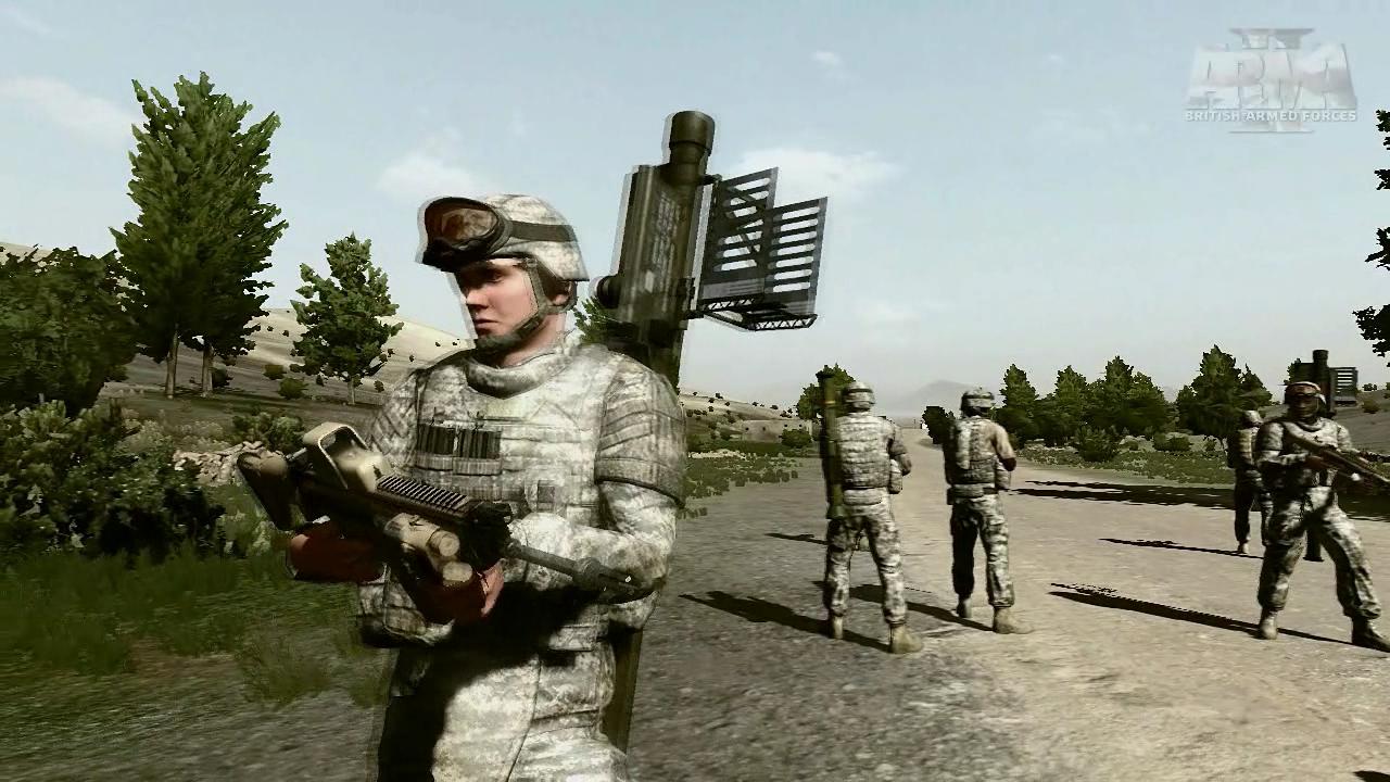 Arma II - British Armed Forces Trailer 