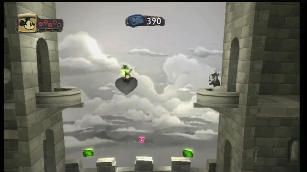 Epic Mickey - Transition Levels