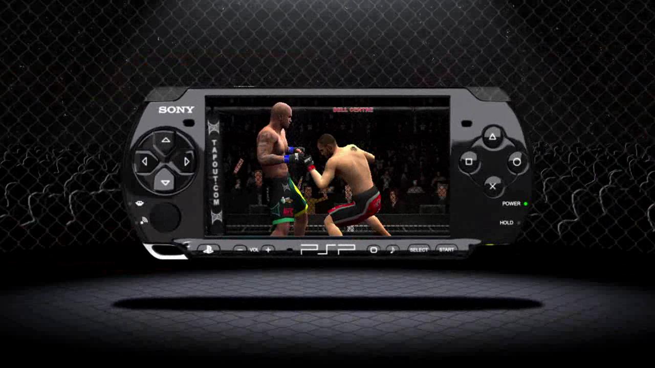 Ufc undisputed 2010 psp управление