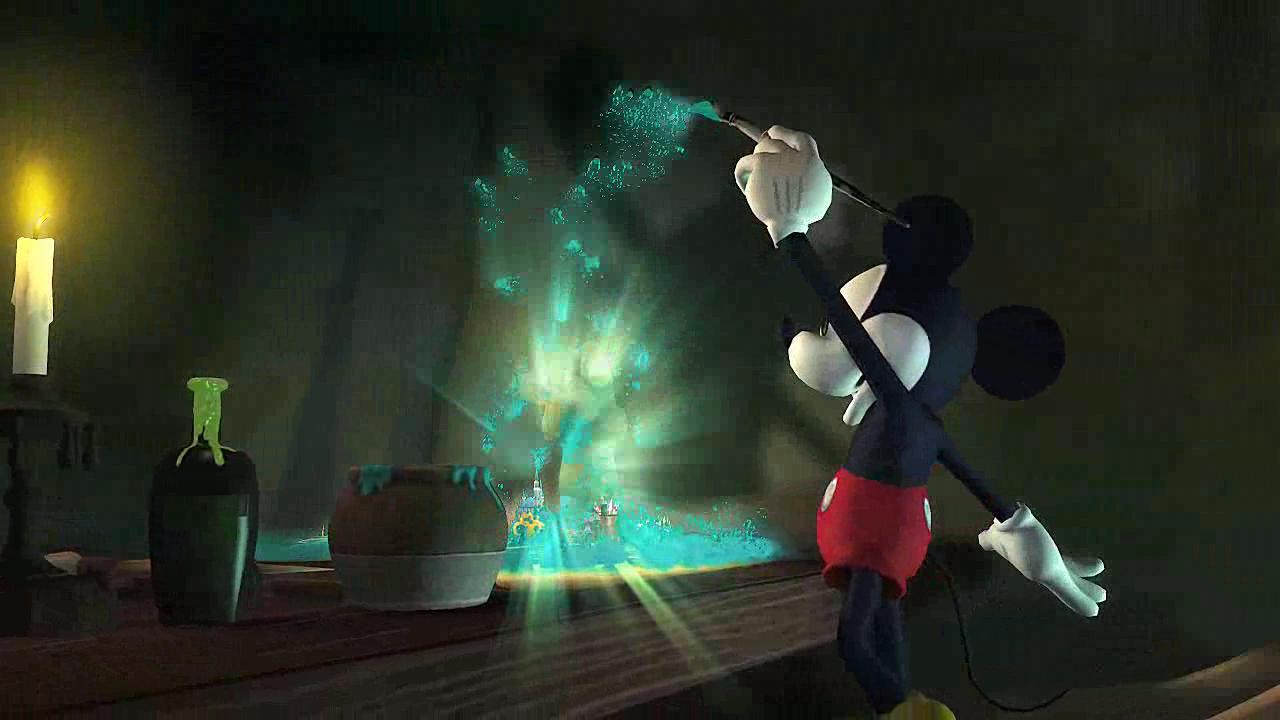 Epic Mickey - Opening