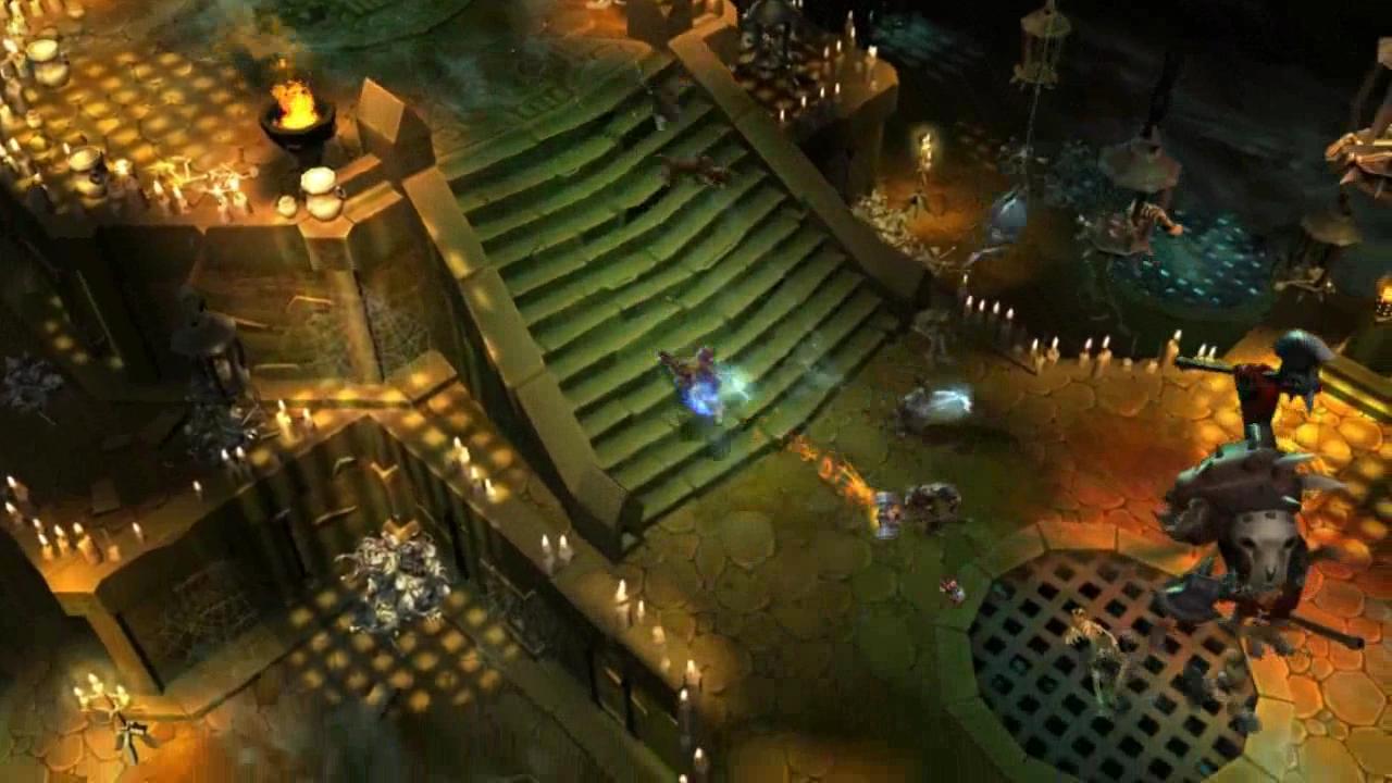Torchlight II - Multiplayer Gamescom Trailer