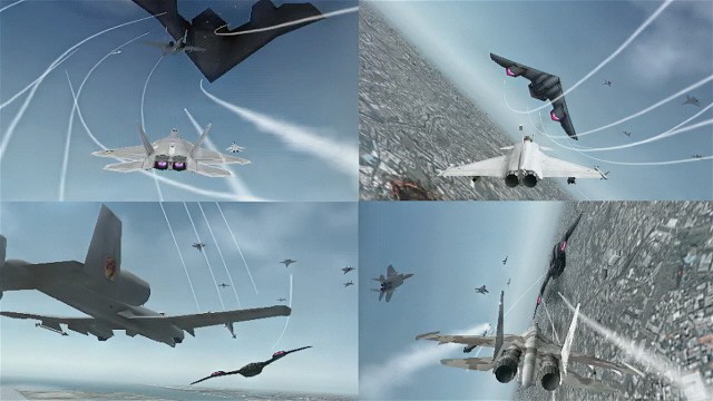 Ace Combat: Joint Assault - GC10 Trailer