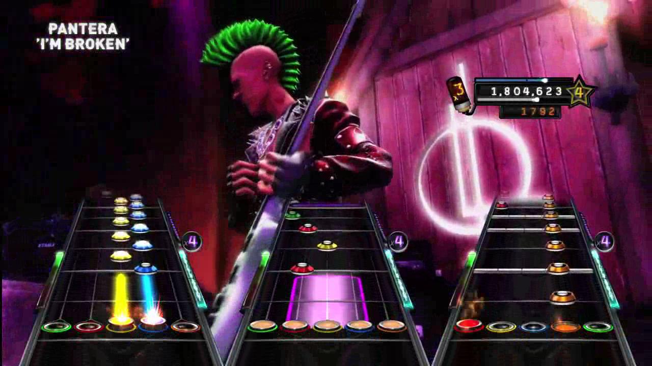 Guitar Hero: Warriors of Rock - Set List 2