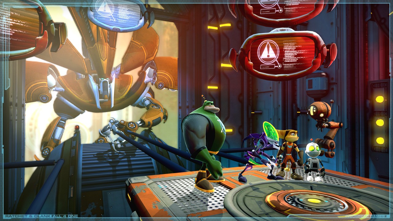 Ratchet & Clank: All 4 One - Debut GC 10