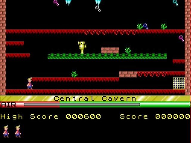 Manic Miner Remake