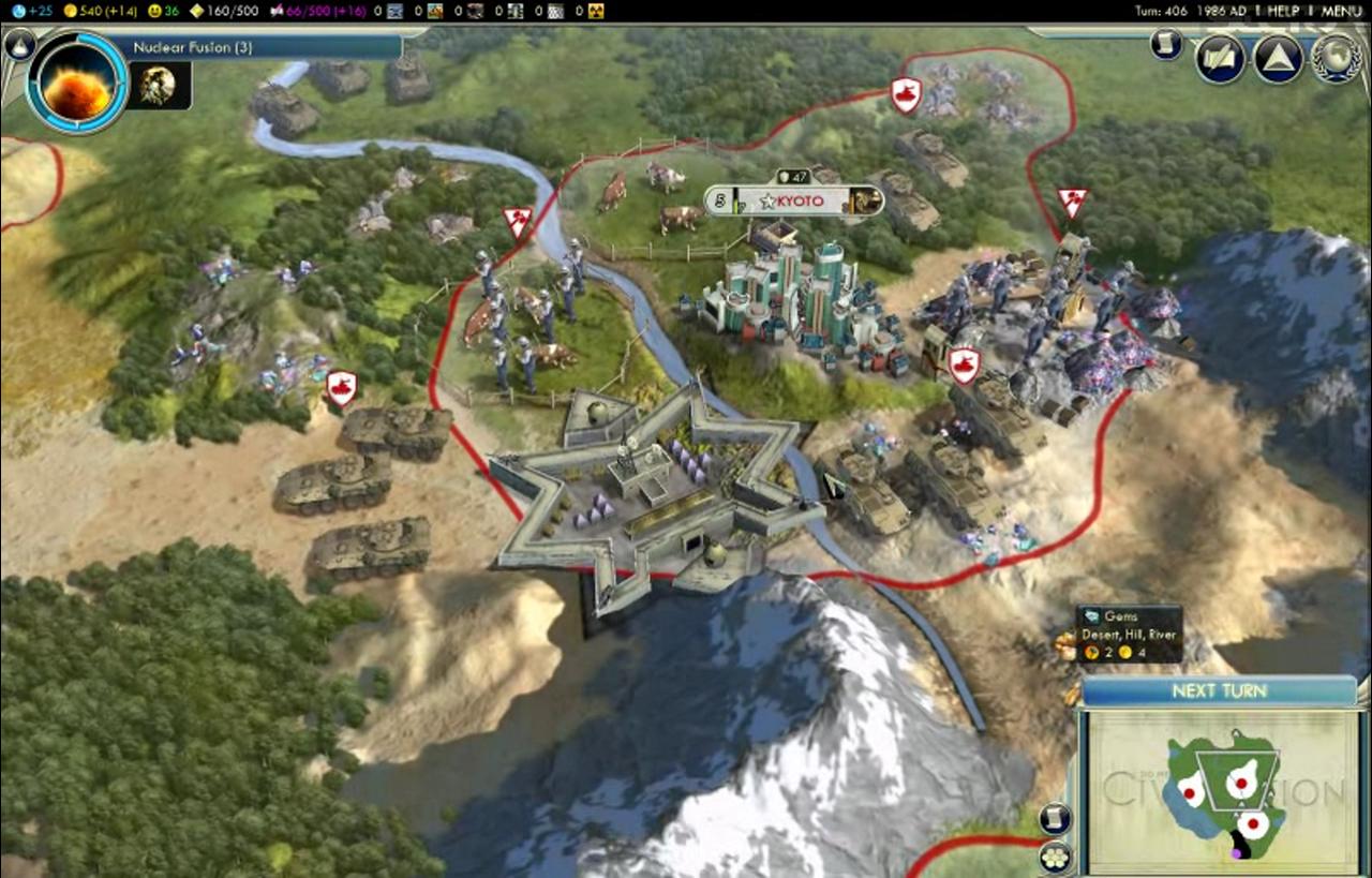 Civilization V - Gameplay