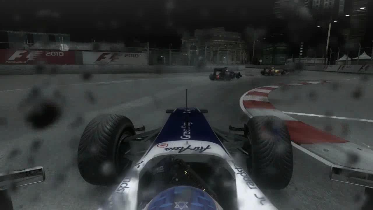 F1 2010 - Night race