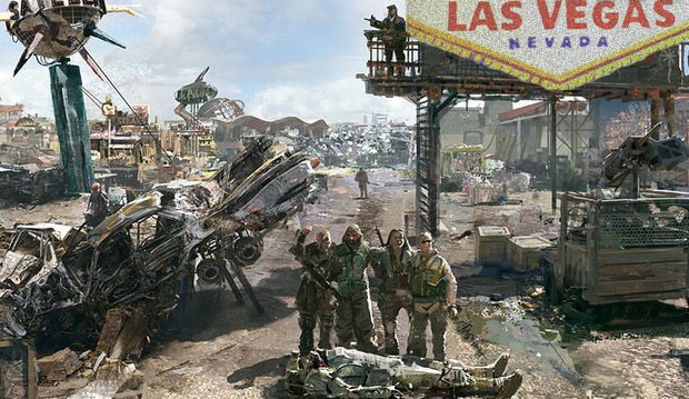 Fallout New Vegas - Art