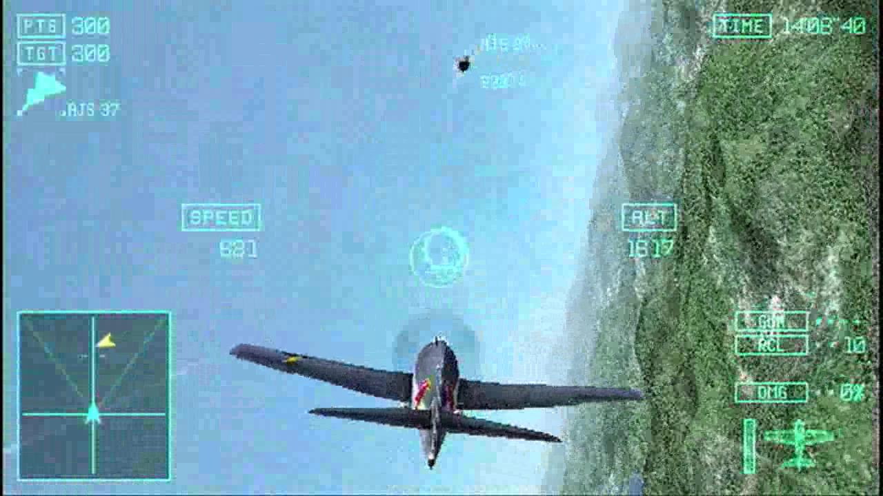 Ace Combat: Joint Assault - WWII Fighters
