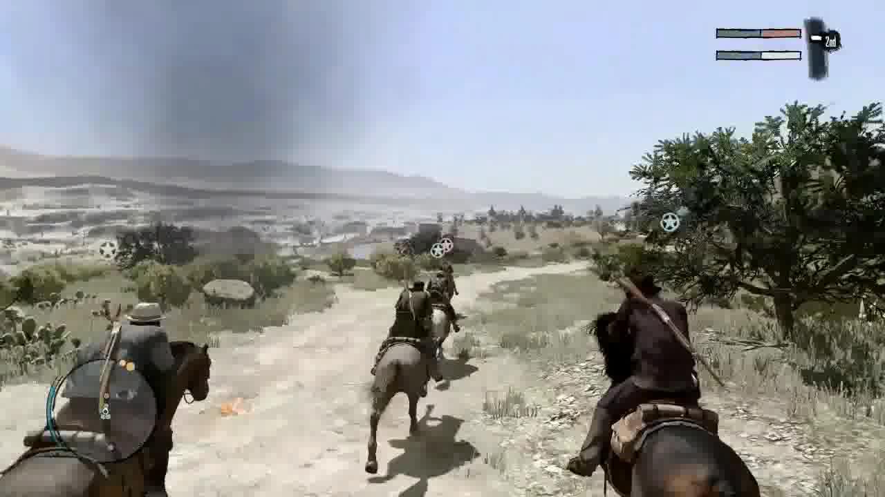 Red Dead Redemption - Liars and Cheats 