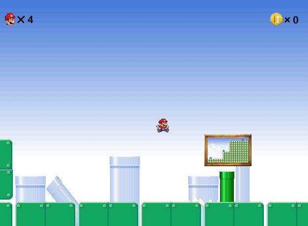 Super Mario Gravity