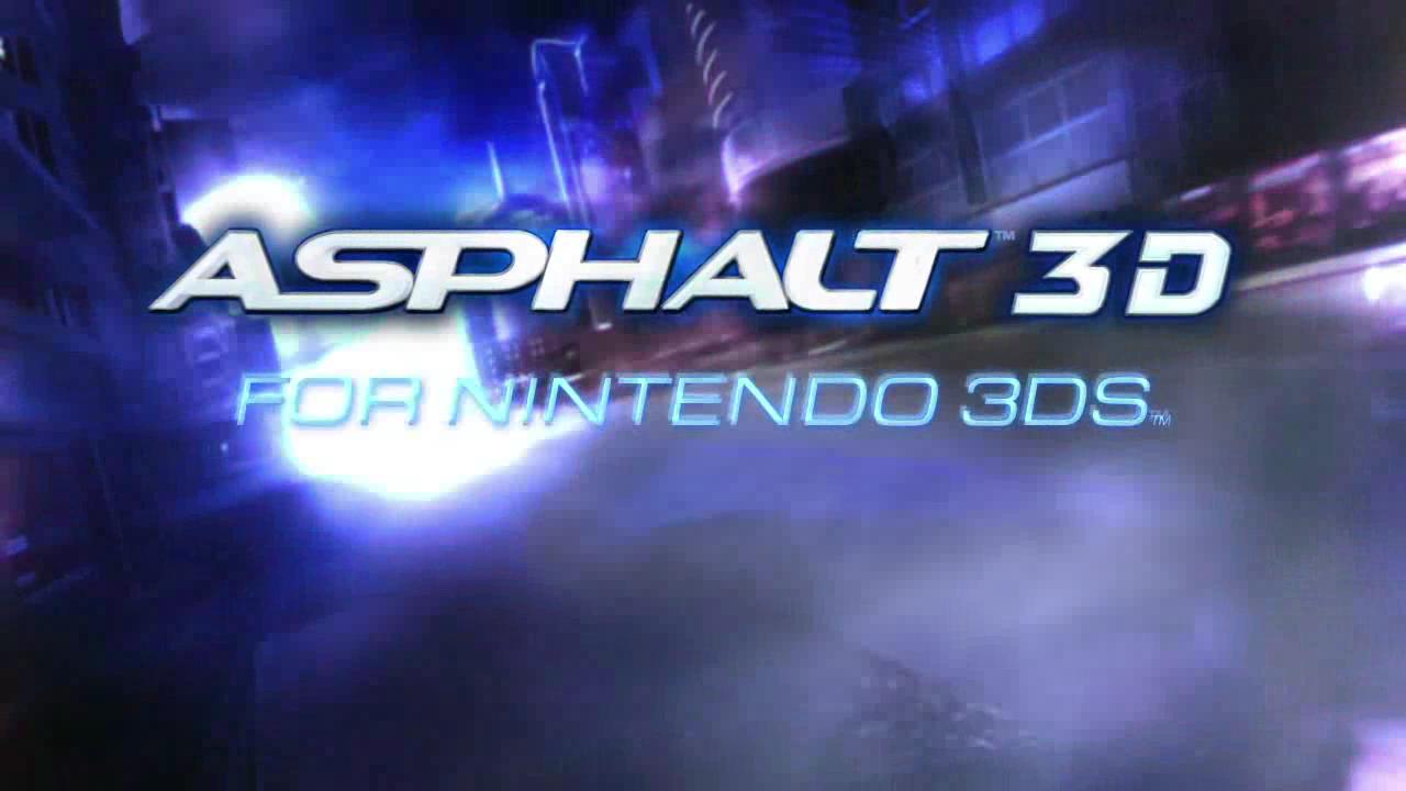 Asphalt 3D - Debut