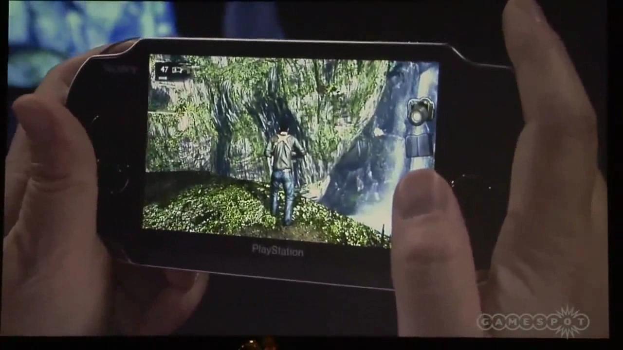 Uncharted PSP 2 gameplay