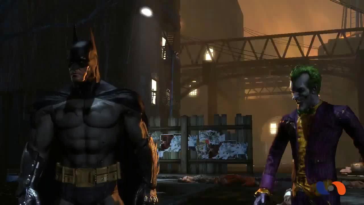 Batman: Arkham Asylum - Joker Co-op Fight