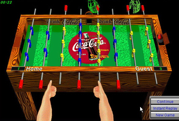 Coca-Cola - Table Football