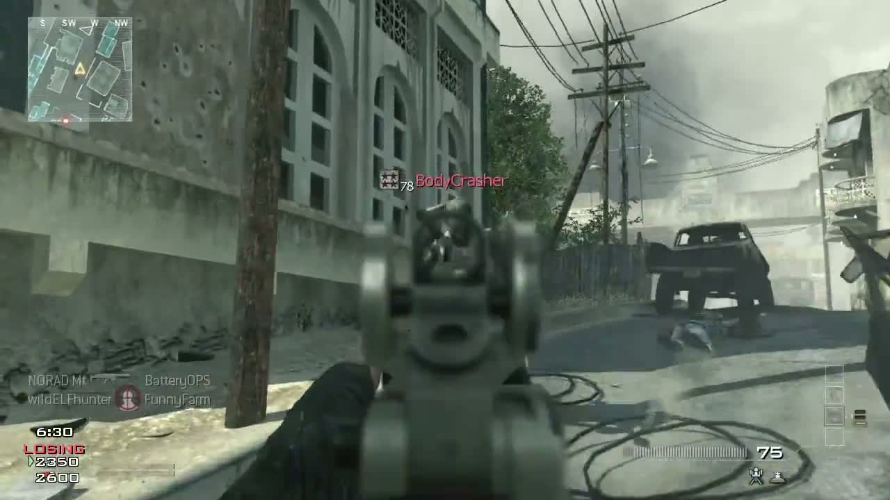 Call of Duty MW3: Weapons Progression