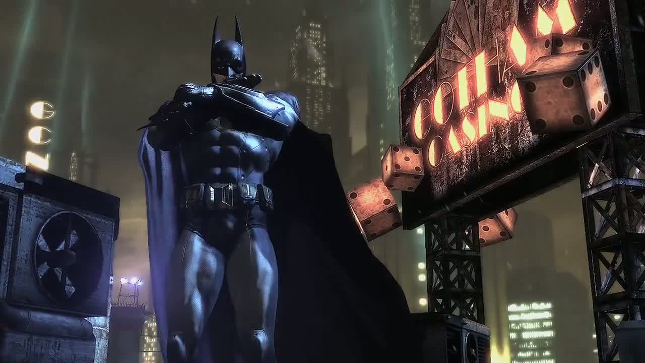 Batman Arkham City - launch