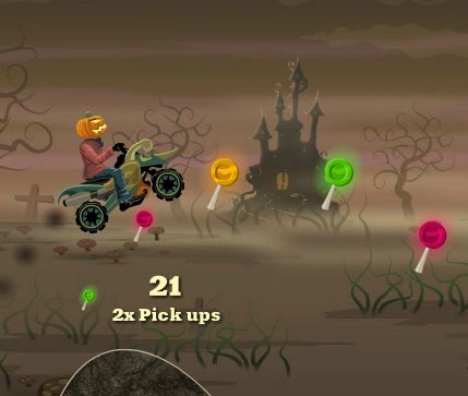 Pumpkin Head Rider Pumpkin Head Rider - Sport Flash game | Onlinegamesector.com
