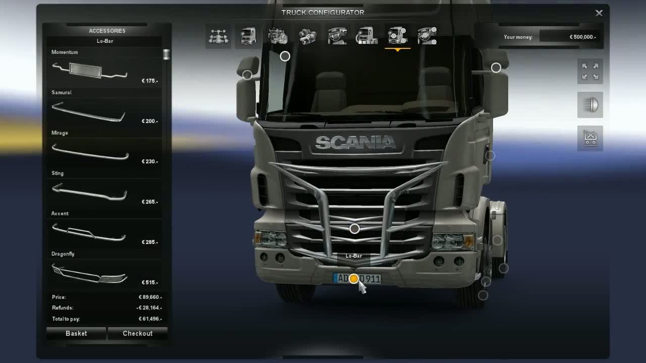 EuroTruck Simulator 2 - Customization