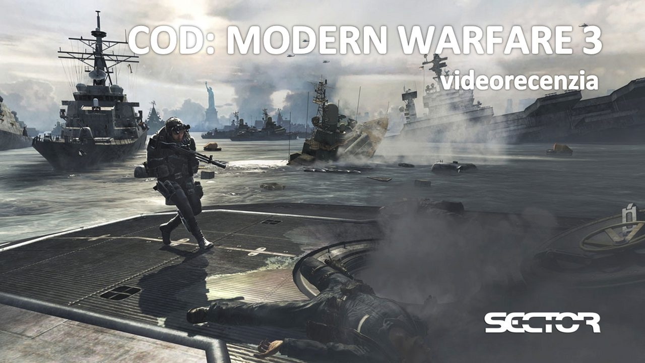 COD: Modern Warfare 3 - videorecenzia