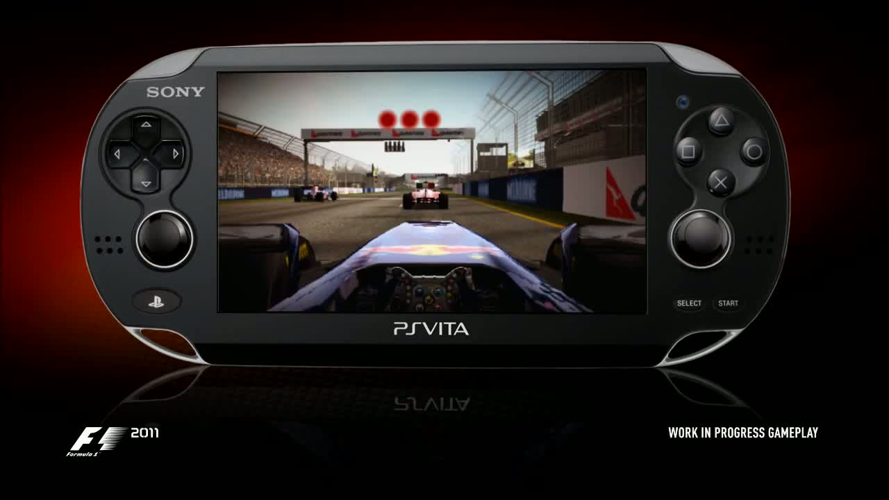 F1 2011 - Vita