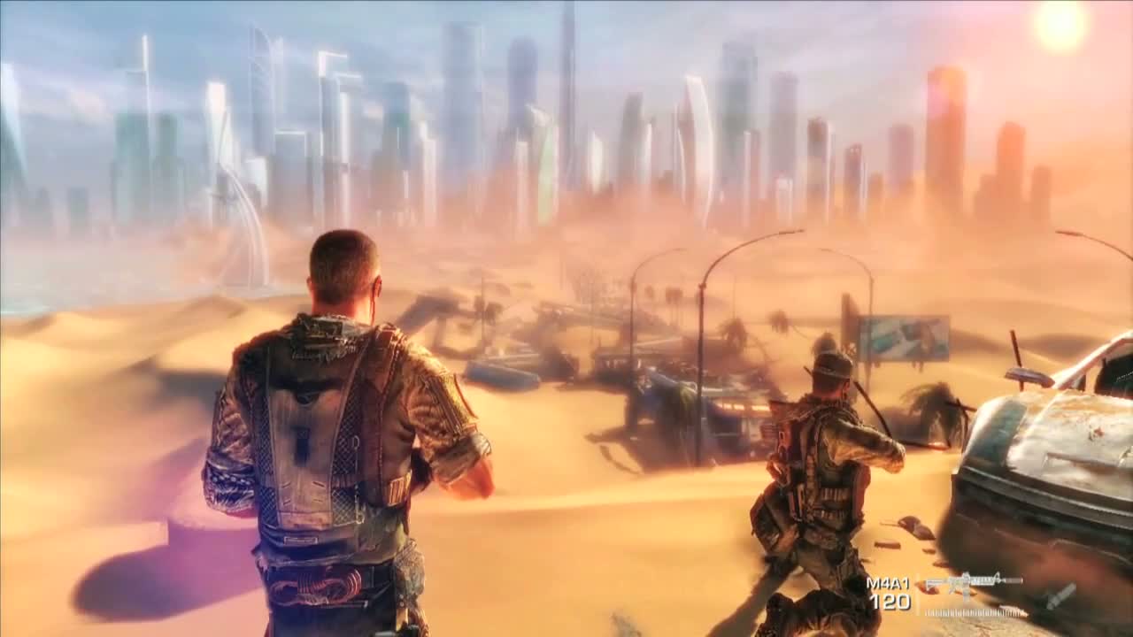 Spec Ops - Story