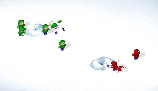 Snowcraft Game