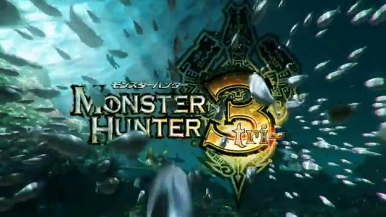 Monster Hunter 3G - CGI Intro