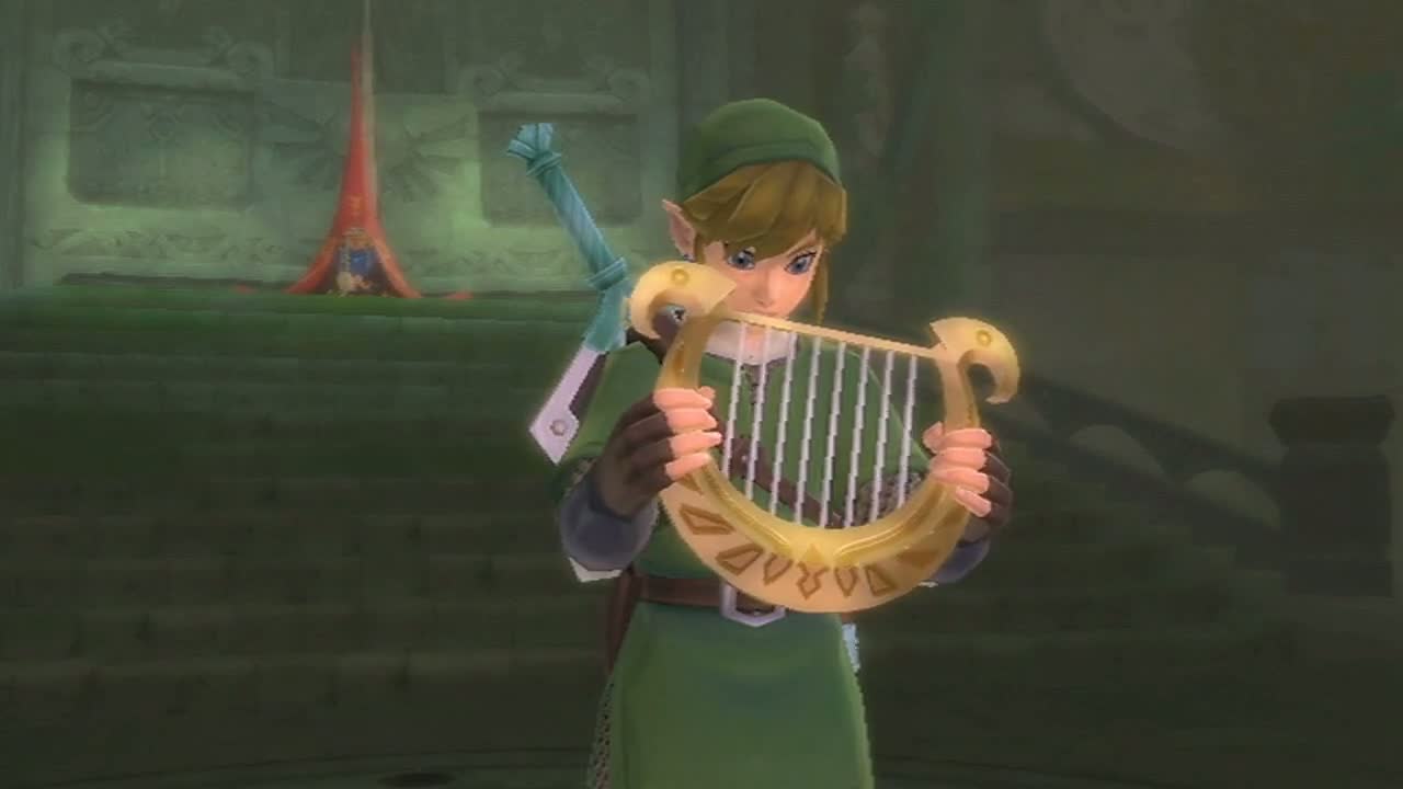 The Legend of Zelda: Skyward Sword - Origin