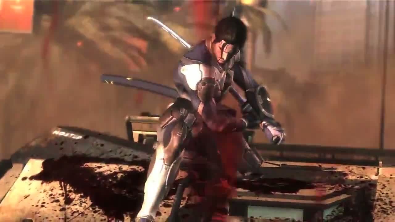 Metal Gear Rising: Revengeance - VGA 11