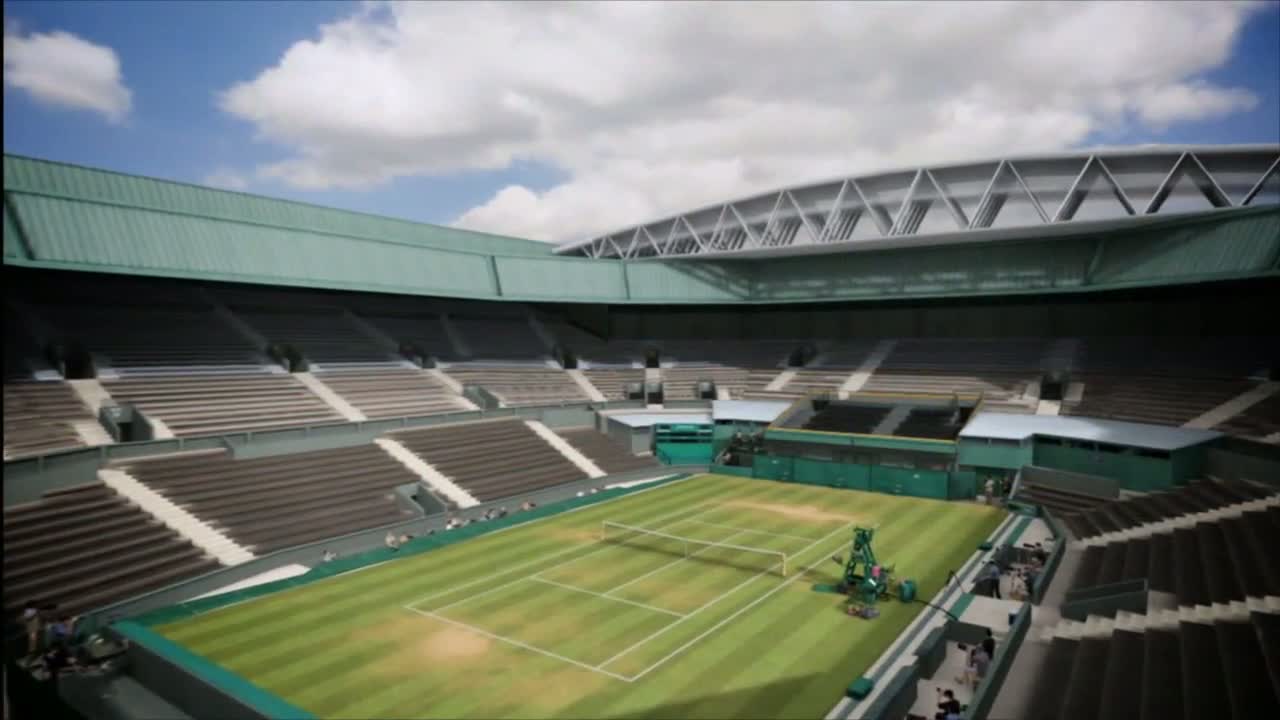 Grand Slam Tennis 2 - Wimbledon Venue
