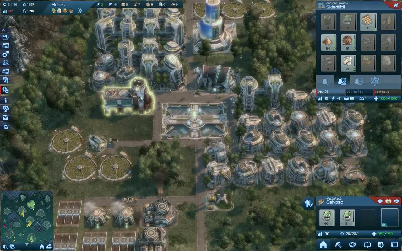 Anno 2070 - Gameplay
