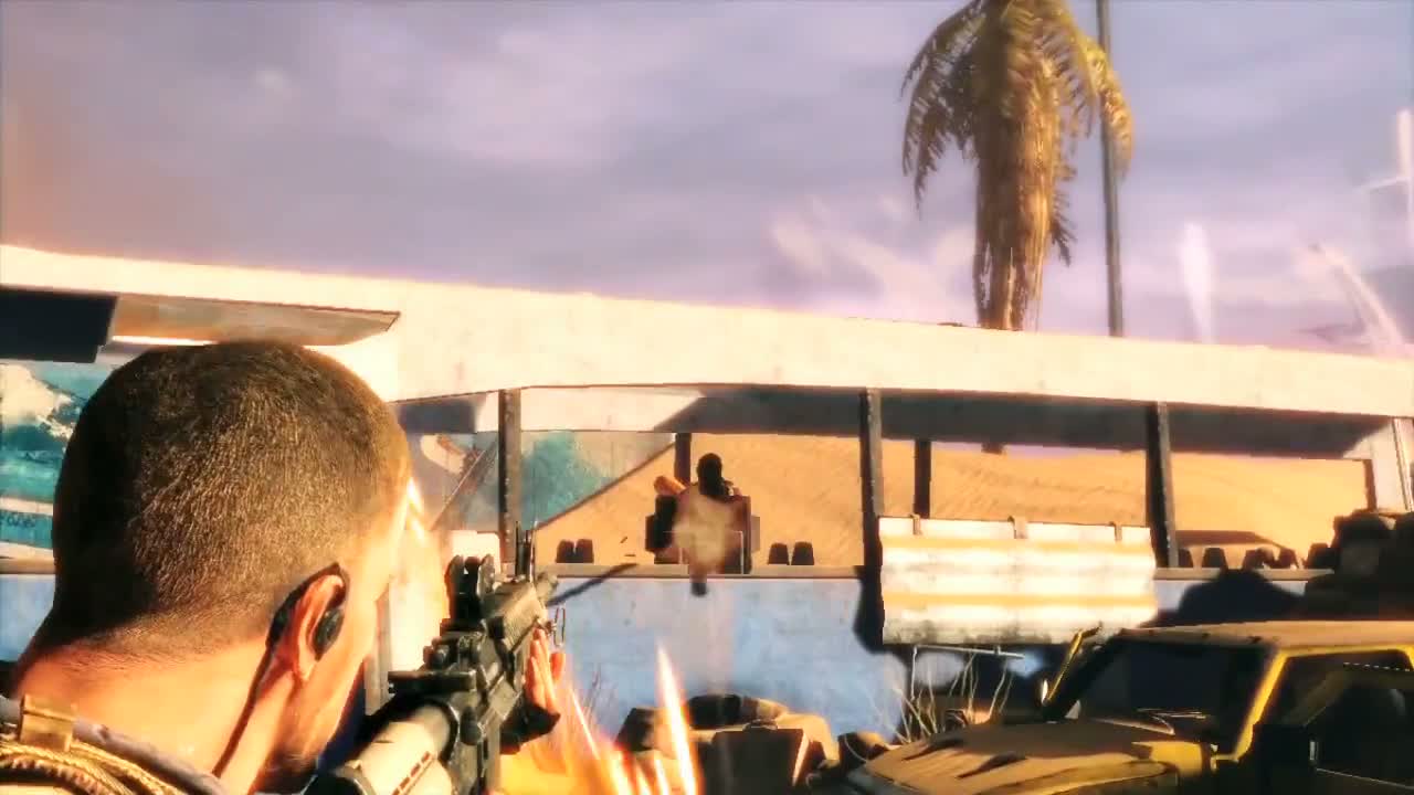 Spec Ops: The Line - gameplay trailer