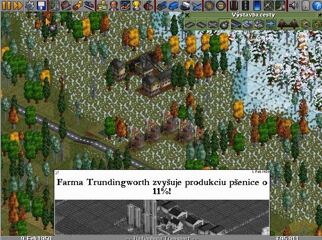 OpenTTD v 1.0.5.