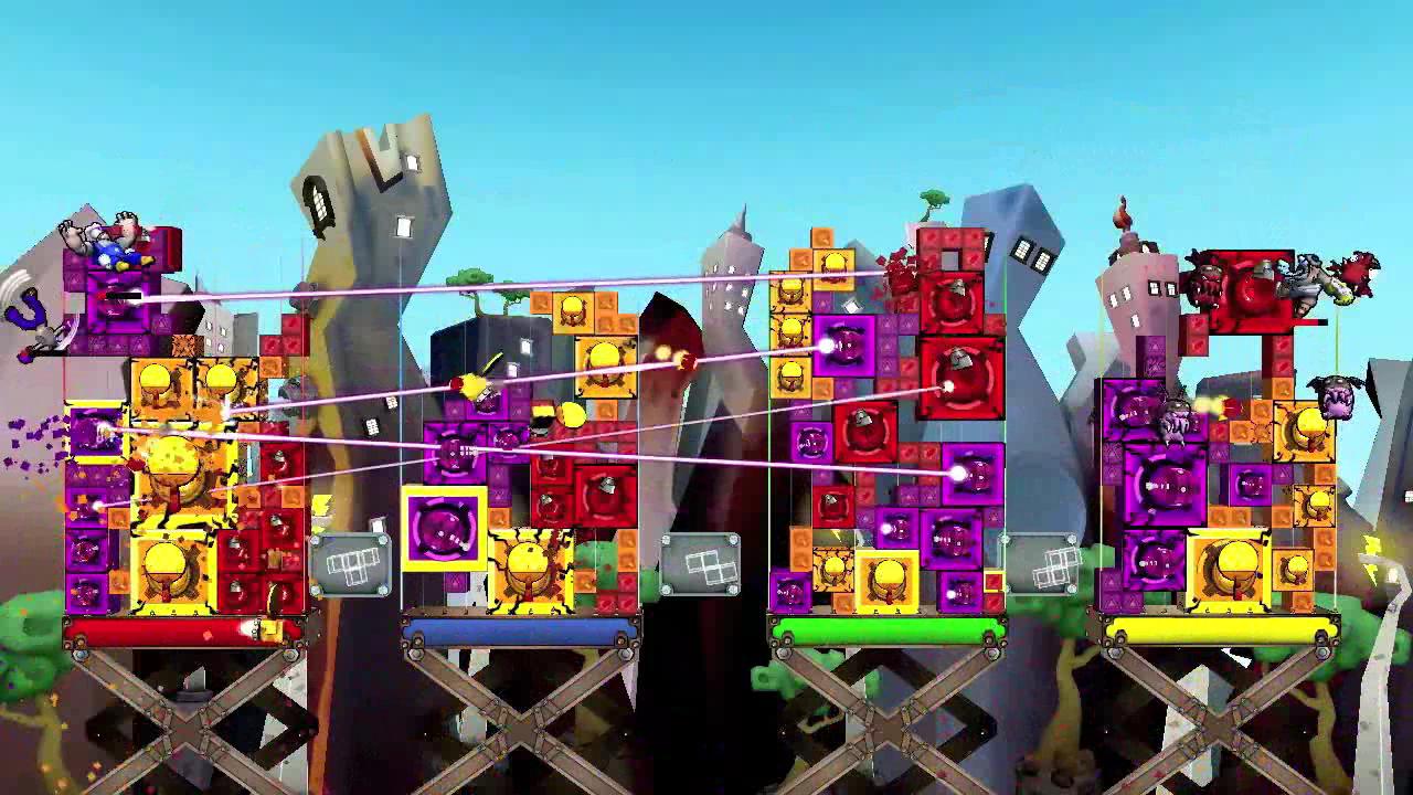 Slam Bolt Scrappers - Walkthrough