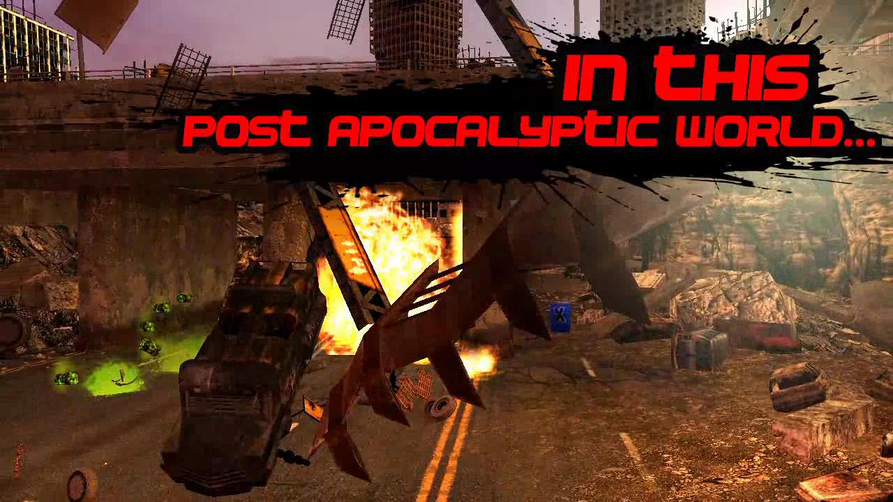 Post Apocalyptic Mayhem - Trailer 