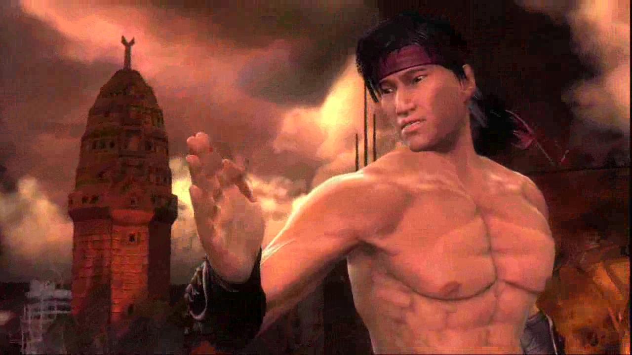 Mortal Kombat - Liu Kang