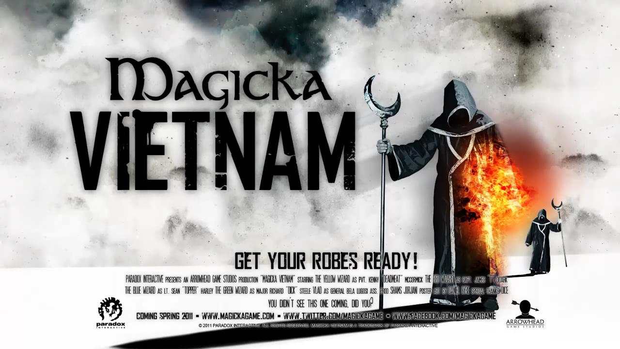 Magicka: Vietnam - Announcement Trailer