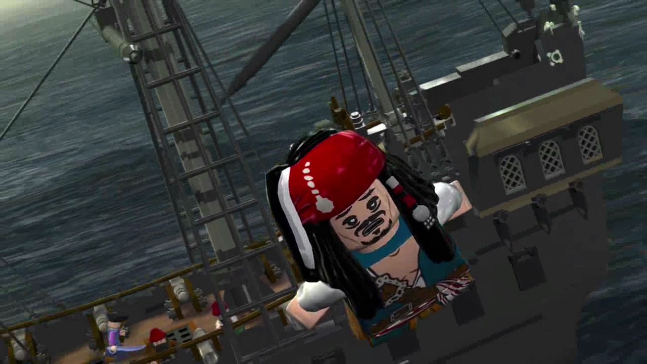 LEGO: Pirates of the Caribbean - Trailer