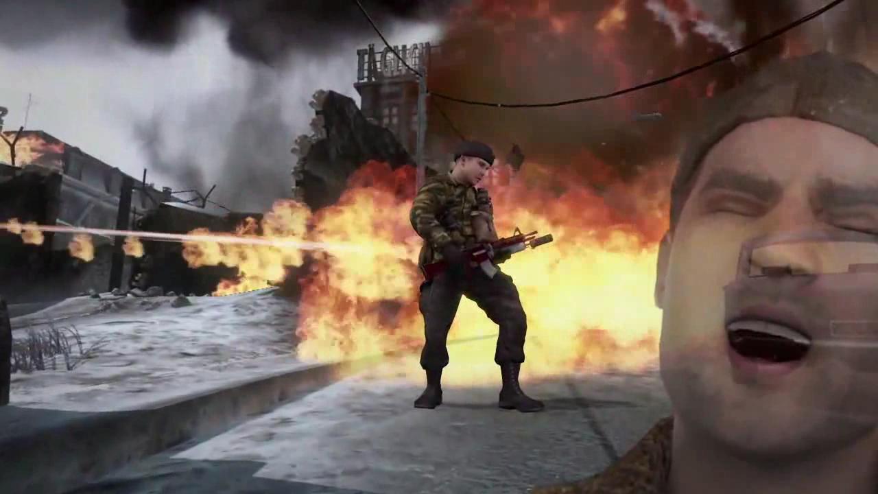 Call of Duty Black Ops - Berlin Wall