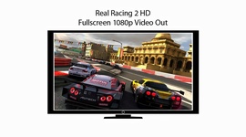 Real Racing 2 - 1080p na TV