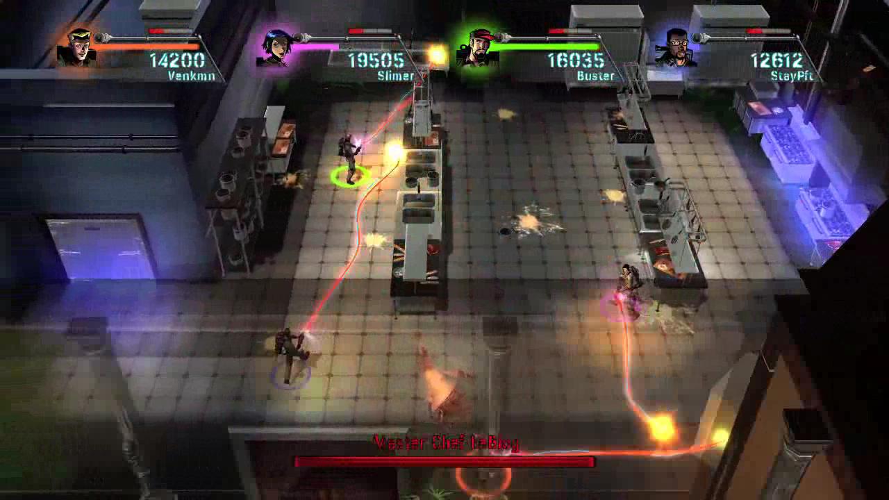 Ghostbusters: Sanctum of Slime - Multiplayer