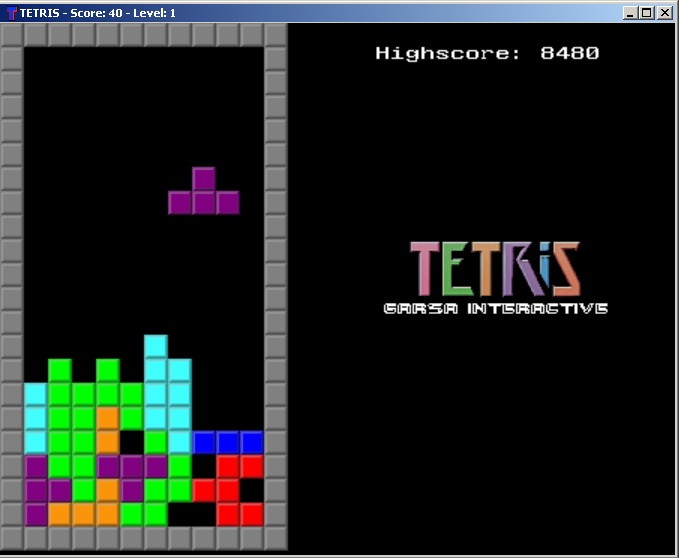 Tetris -  Remake