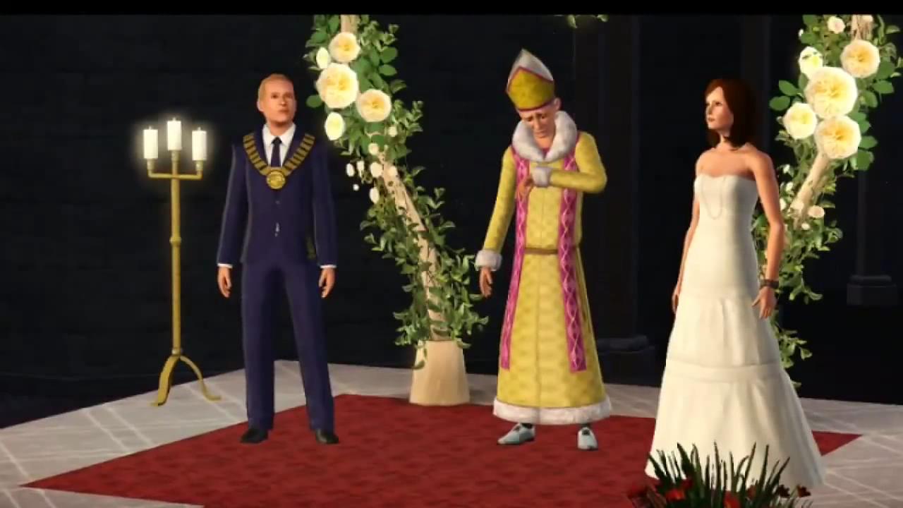 Sims 3 - Royal Wedding Parody
