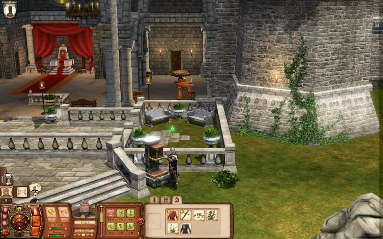 The Sims Medieval - Gameplay