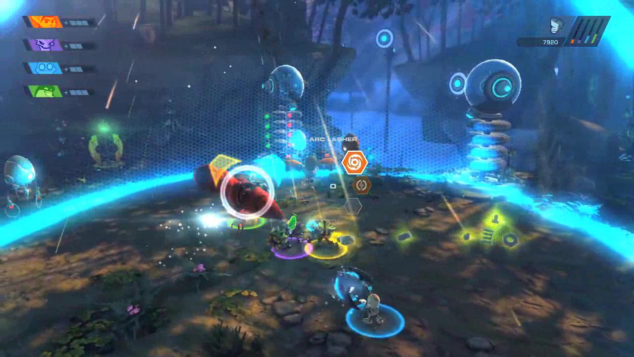 Ratchet & Clank All 4 One - Gameplay